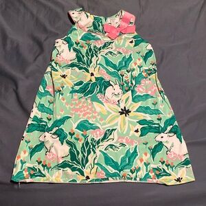 Crown and Ivy Kids Bunny Shift Dress